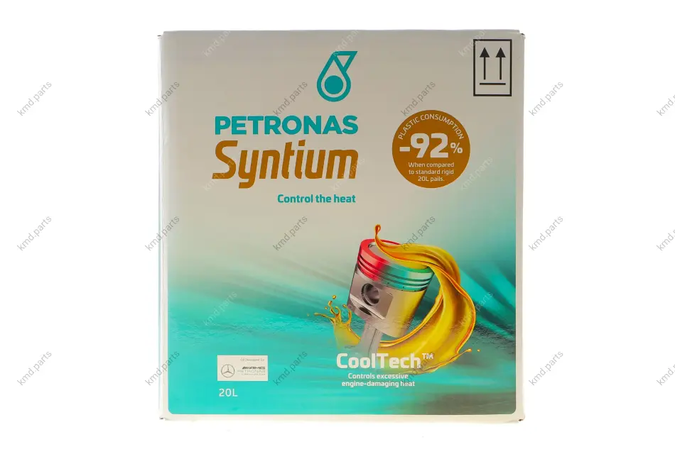 Олива 5W30 SYNTIUM 5000 CP (20L) (MB229.51/MB229.52/MB226.52/Renault RN17/PSA B71 2290) упаковка BiB PETRONAS Petronas 70830RY1EU (фото 1)