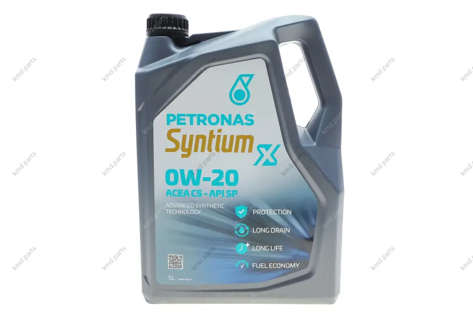 Олива 0W20 SYNTIUM X ACEA C5 API SP (5L) PETRONAS Petronas 70980M12EU (фото 1)