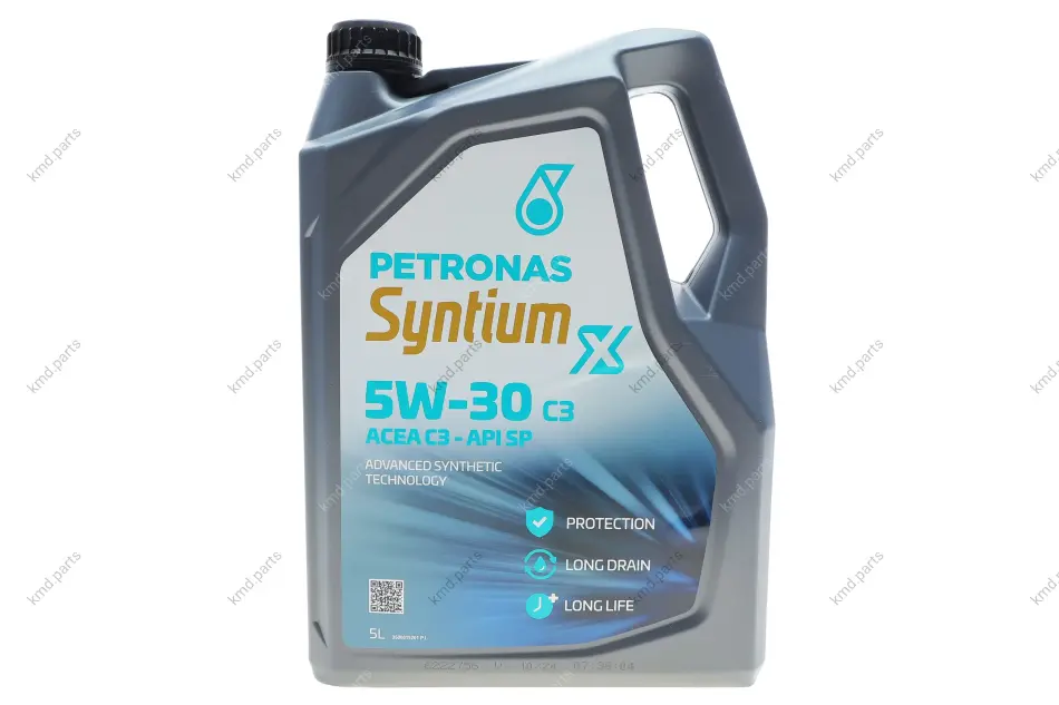 Олива 5W30 SYNTIUM X ACEA C3/API SP (5L) PETRONAS Petronas 71004M12EU (фото 1)