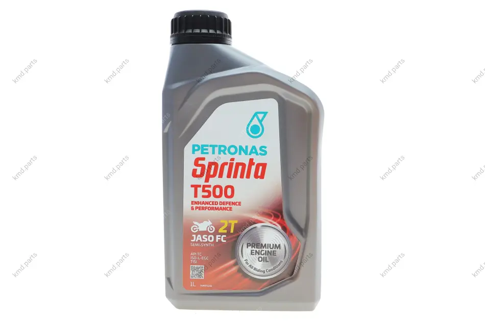 Олива SPRINTA T500 (1L) 2Т (ISO EGC/TISI/JASO FC) (API TC) PETRONAS Petronas 73049E15EU (фото 1)