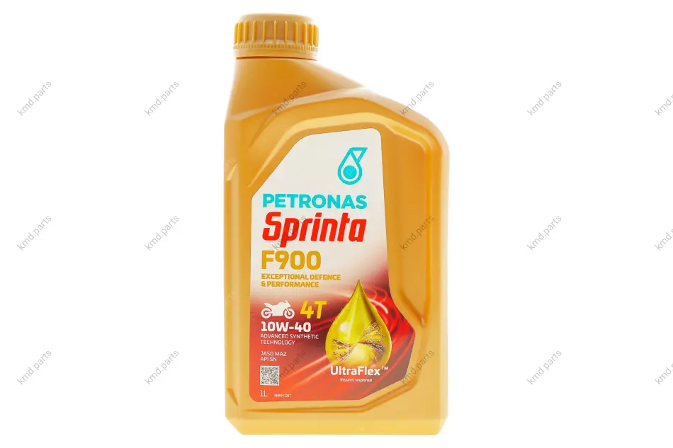 Олива 10W40 SPRINTA F900 4T (1L) (API SN/JASO MA2/JASO MA) PETRONAS Petronas 73119E15EU (фото 1)
