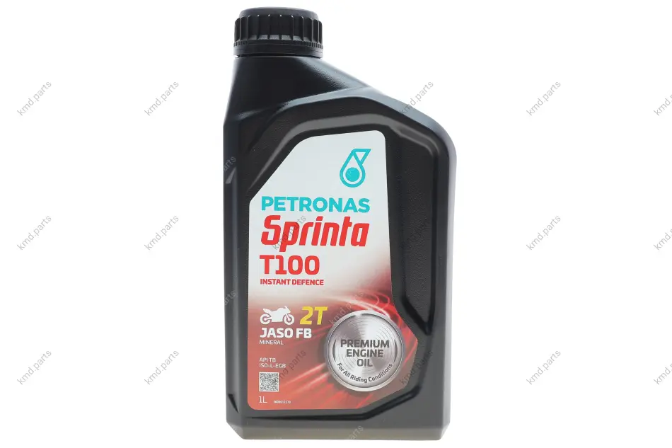 Олива SPRINTA T100 (1L) 2T (ISO-L-EGB/JASO FB) (API TB) PETRONAS Petronas 73122E15EU (фото 1)