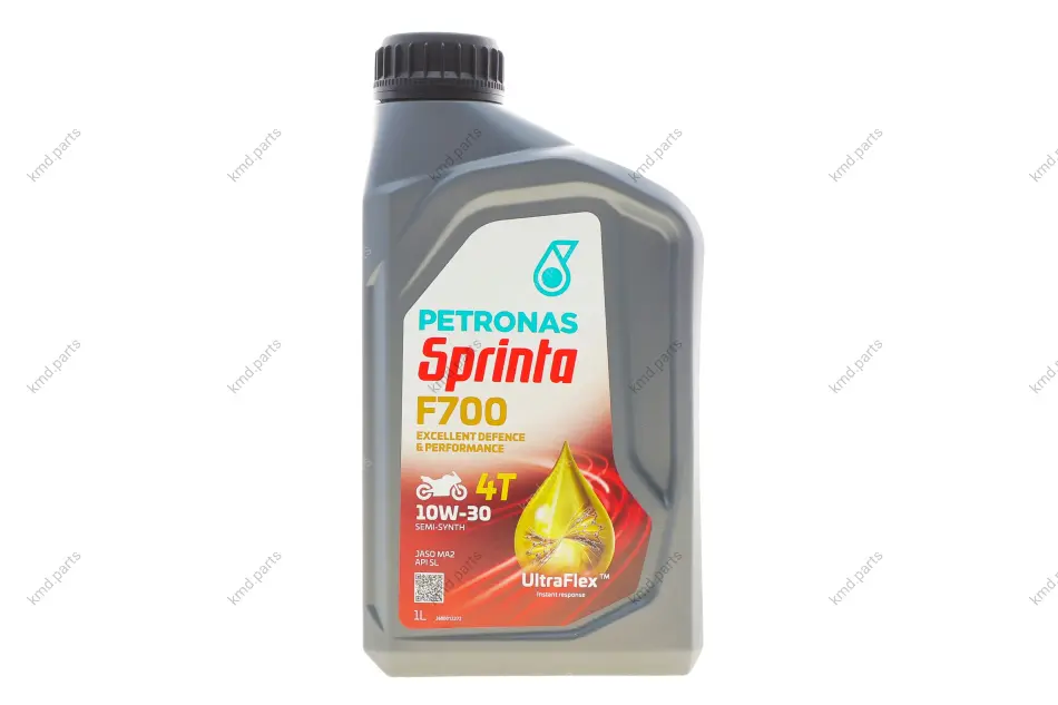 Олива 10W30 SPRINTA F700 4T (1L) (API SL/JASO MA2) PETRONAS Petronas 73124E15EU (фото 1)