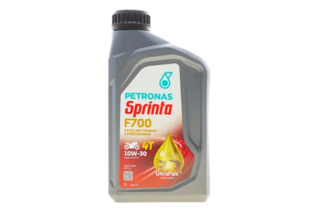 Олива 10W30 SPRINTA F700 4T (1L) (API SL/JASO MA2) PETRONAS Petronas 73124E15EU