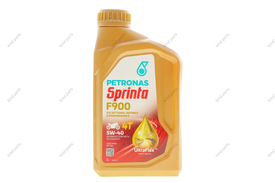Олива 5W40 SPRINTA F900 4T (1L) (JASO MA2) (API SN) PETRONAS Petronas 73181E15EU (фото 1)