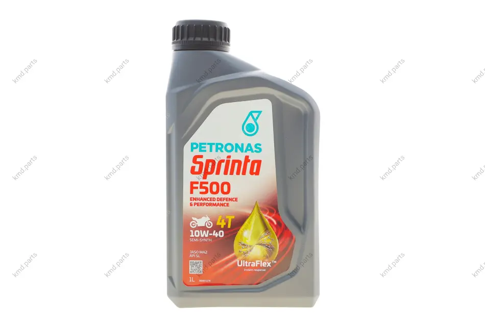 Олива 10W40 SPRINTA F500 4T (1L) (API SL/JASO MA2) PETRONAS Petronas 73188E15EU (фото 1)