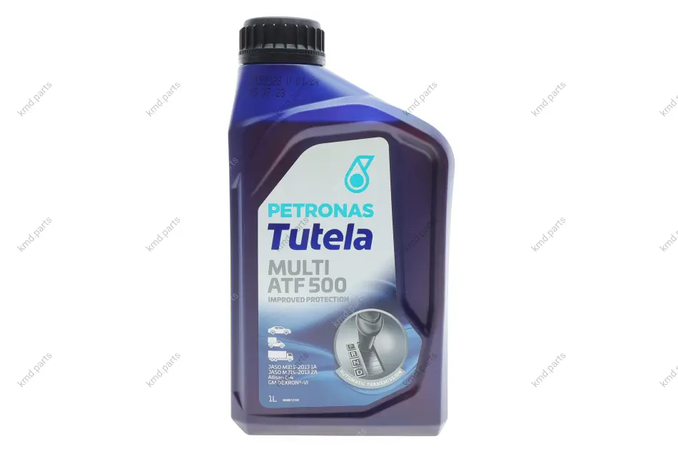 Олива TUTELA MULTI ATF 500 (1L) (DEXRON VI/BMW ETL 7045 E/ETL 8072 B/VW G 052 025/G 052 162) PETRONAS Petronas 76149E15EU (фото 1)