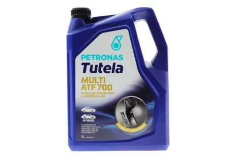 Олива TUTELA MULTI ATF 700 (5L) (DEXRON VI/ Ford MERCON LV/PSA B71 2340) PETRONAS Petronas 76151M12EU
