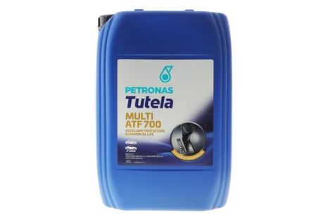 Олива TUTELA MULTI ATF 700 (20L) (DEXRON VI/ Ford MERCON LV/PSA B71 2340) PETRONAS Petronas 76151R41EU