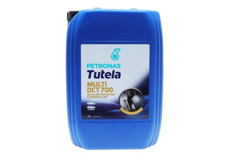 Олива TUTELA MULTI DCT 700 (20L) (VW G 052 182/G 052 529/BMW DCTF-1/MTF LT-5/Ford WSS-M2C936A) PETRONAS Petronas 76160R41EU
