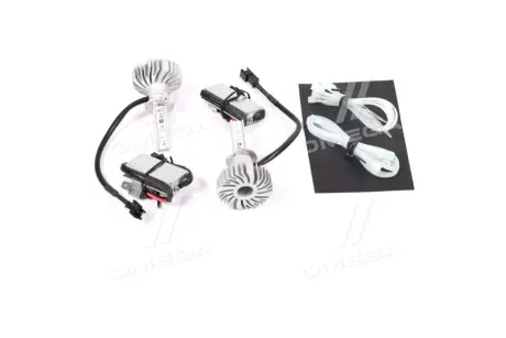 Лампа світлодіодна LED H1 12/24V Ultinon Pro5100 +160% 12.5W 5800K (комплект) (вир-во Philips) PHILIPS 11258U51X2
