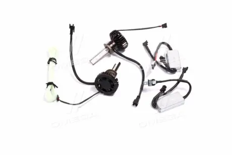 Лампа світлодіодна LED H1 12/24V Ultinon Pro9100 +350% 20W 5800K (комплект) (вир-во Philips) PHILIPS 11258U91X2