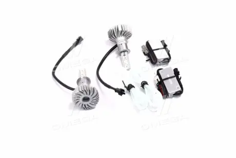 Лампа світлодіодна LED H3 12/24V Ultinon Pro5100 +160% 12W 5800K (комплект) (вир-во Philips) PHILIPS 11336U51X2