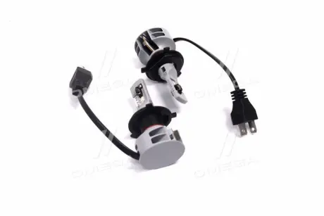 Лампа світлодіодна LED H4 12/24V Ultinon Pro5100 +160% 12W 5800K (комплект) (вир-во Philips) PHILIPS 11342U51X2