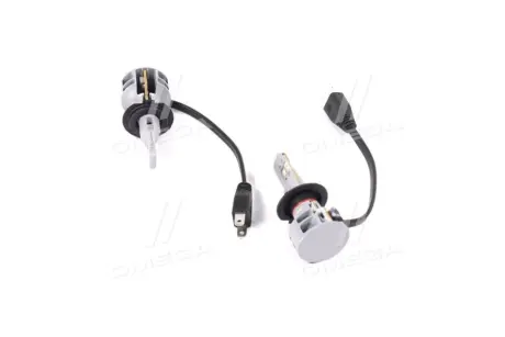 Лампа світлодіодна LED H7 12/24V Ultinon Pro5100 +160% 12W 5800K (комплект) (вир-во Philips) PHILIPS 11972U51X2