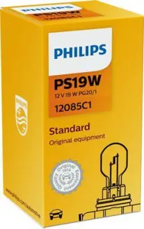 Автомобiльна лампа: 12 [В] PS19W Vision 19W цоколь PG20/1 PHILIPS 12085C1