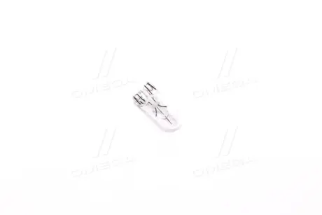 Автомобiльна лампа: 12 [В] W3W Vision 3W цоколь W2,1X9,5d PHILIPS 12256CP