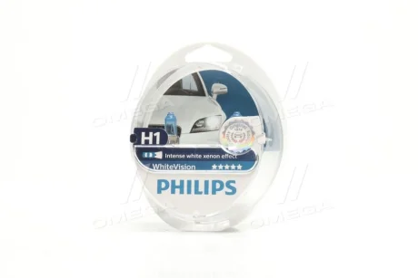 Комплект лампочок PHILIPS 12258WHVSM