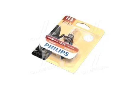 Автомобiльна лампа: 12 [В] H3 Vision 55W цоколь PK22s +30% світла Blister PHILIPS 12336PRB1