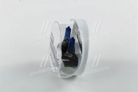 Автомобiльна лампа: 12 [В](к-кт 2шт) H11 DiamondVision 55W цоколь PGJ19-2 світлова темп. 5 000K PHILIPS 12362DVS2
