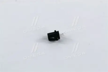 Лампа розжарювання BAX8,3/1,35 Black 12V 1.2W PHILIPS 12597CP