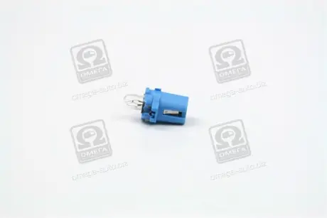 Автомобiльна лампа: 12 [В] BAX Vision 2W цоколь BAX8,3s/1,5 синій PHILIPS 12602CP