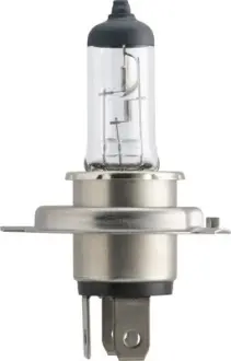 Авто лампа / 1 шт. / 12V / 55/60W / тип: H19 / цоколь: PU43t-3 / 1200/1750 lm / PHILIPS 12644LLC1