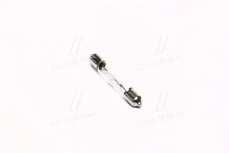Автомобiльна лампа: 12 [В] SV6 Fes Toon 3W цоколь T6,2x27 PHILIPS 12848CP