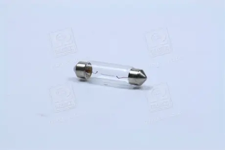 Автомобiльна лампа: 12 [В] T10,5X43 Vision 5W цоколь SV8,5 PHILIPS 12864CP