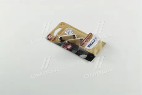 Автомобiльна лампа (к-кт из 2шт) FesToon T10,5X43 12V SV8,5 блістер - ціна вказана за комплект PHILIPS 12866B2