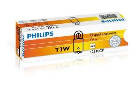Лампочки освітлення, ксенон, LED PHI 12910/10 PHILIPS 12910CP
