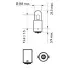 Автомобiльна лампа: 12 [В] (к-кт 2шт) T4W Vision 4W цоколь BA9s Blister PHILIPS 12929B2 (фото 3)