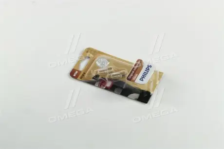 Автомобiльна лампа: 12 [В] (к-кт 2шт) W5W Vision 5W цоколь W2,1X9,5d Blister PHILIPS 12961B2