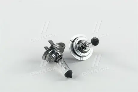 Лампа розжарювання H7 12V 55W PX26d Vision +30 PHILIPS 12972PRC2
