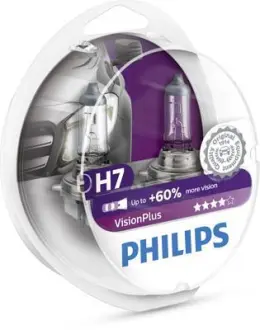Сервісний набір:: 12 [B] H7 VisionPlus PX26d PHILIPS 12972VPS2