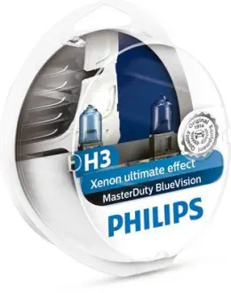 Лампочки освітлення, ксенон, LED PHI PHILIPS 13336MDBVS2