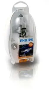 Набір ламп H1/H7 12V PHILIPS 55475EKKM