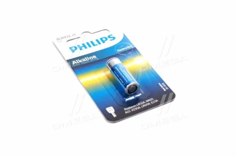 Батарейка 8LR932 - 12.0V 1-blister (LR23A / 8LR23) - Alkaline B1 PHILIPS 8LR93201B
