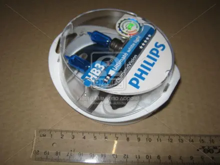 Сервісний набір: HB3 Diamond Vision 12V P20d PHILIPS 9005DVS2