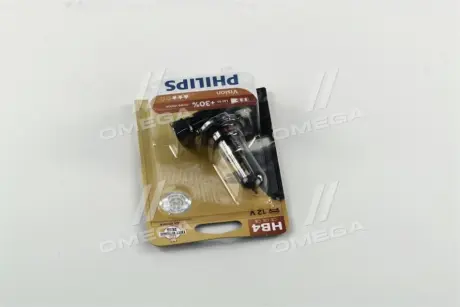 Автомобiльна лампа HB4 Vision 12V P22d блістер PHILIPS 9006PRB1