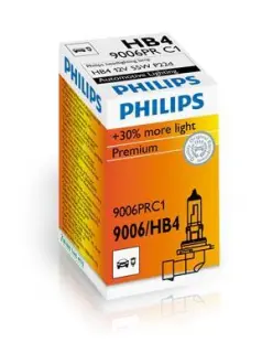 Автомобiльна лампа HB4 Vision 12V P22d PHILIPS 9006PRC1