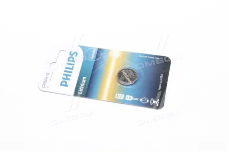 Батарейки кнопкові, літієві PHILIPS CR1616/00B
