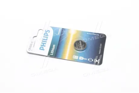 Батарейки кнопкові, літієві PHILIPS CR162000B