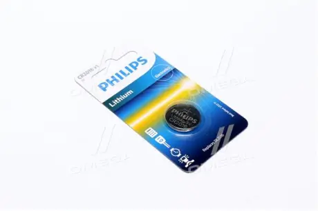 Літієва батарейка PHILIPS CR201601B