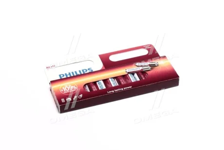 Батарейки лужні Philips Power Alkaline AA (12 шт.) — для повсякденних пристроїв PHILIPS LR6P12W10