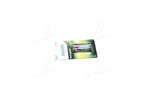 Акумулятор R6/AA MULTILIFE 2600 mAh, 1,2В Blister 2шт (вир-во Philips) PHILIPS R6B2A260/10