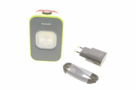 Фонарик-прожектор Xperion 6000 Flood Mini (6000K/режим 500lm/100lm/250lm/крючок 180°/магнит) PHILIPS X60FLMI