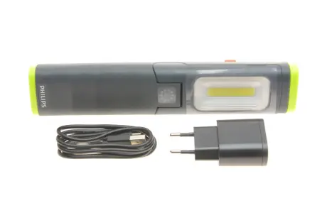 Фонарик инспекционный Xperion 6000 Pillar (6000K/режимы 500lm/250lm/180lm/наклон 90°/крючок 360°/магнит) PHILIPS X60PILL