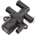 Кран пічки VW Caddy III 1.9TDi 04-10/T5 1.9-3.2 V6 03- (електро) PIERBURG 7.02256.41.0 (фото 1)