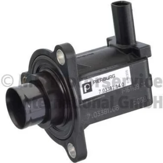 Електричний контрольний клапан (12В) OPEL ADAM, ASTRA K, CORSA E, INSIGNIA B, INSIGNIA B COUNTRY, INSIGNIA B GRAND SPORT, MOKKA / MOKKA X 1.0-1.5 07.14- 7.03381.14.0 PIERBURG 703381140